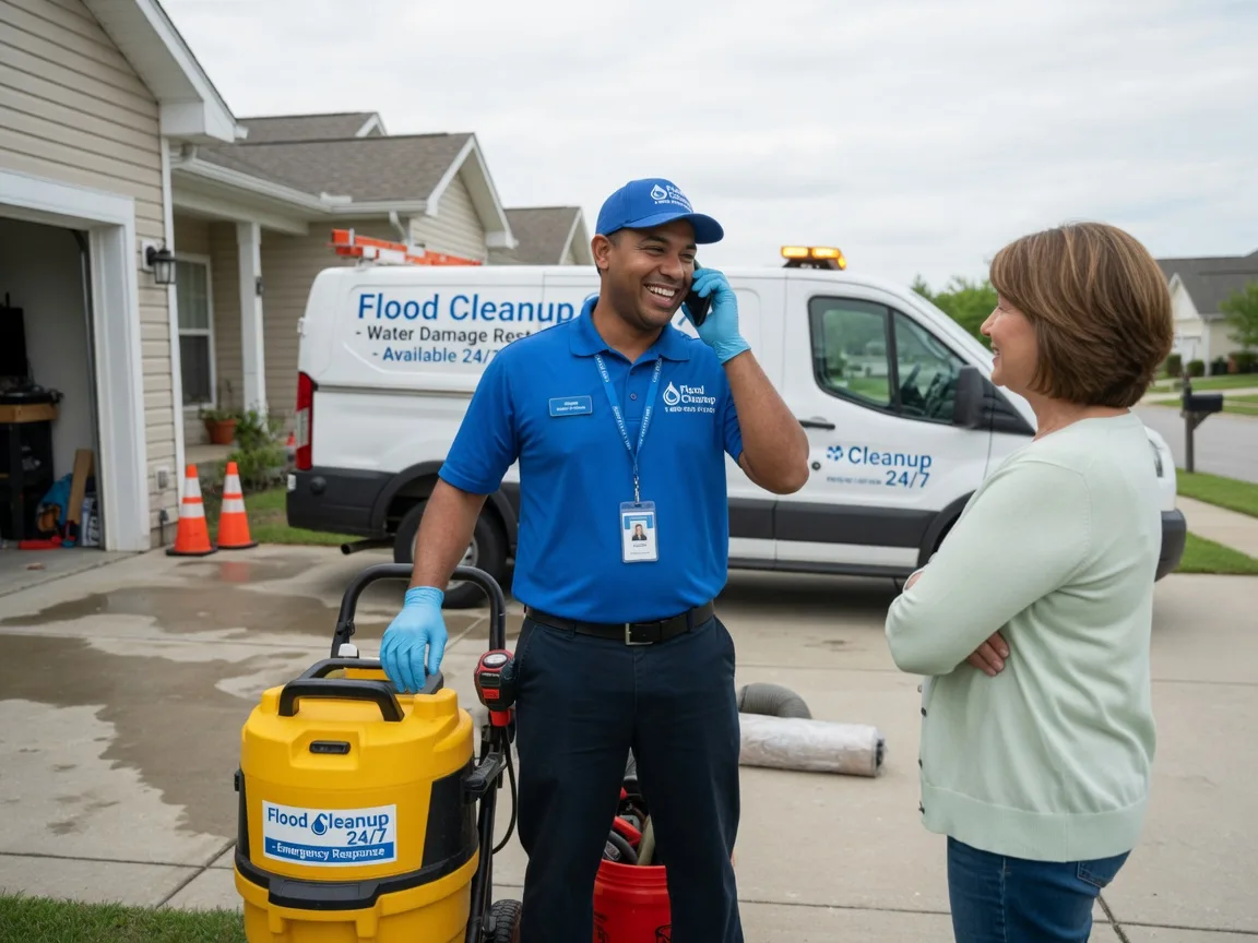 Flood Cleanup Glen Campbell, PA FAQs